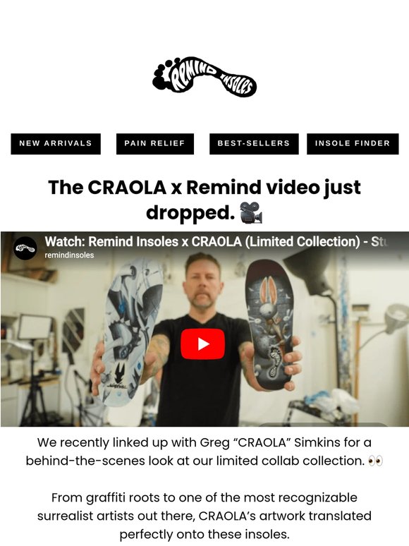 The CRAOLA x Remind video just dropped.  🎥