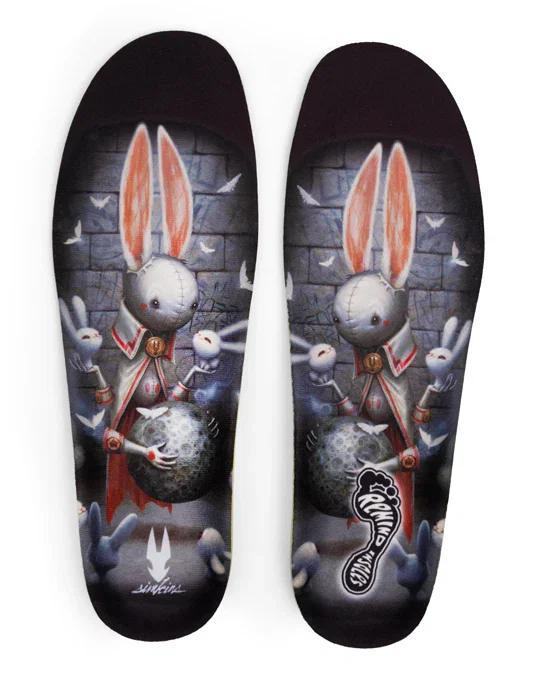 Image of REDE ACTIVE 5.5MM Low-All Arch Insoles | CRAOLA FANTM