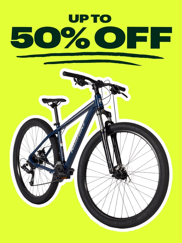 Up to 50% off.