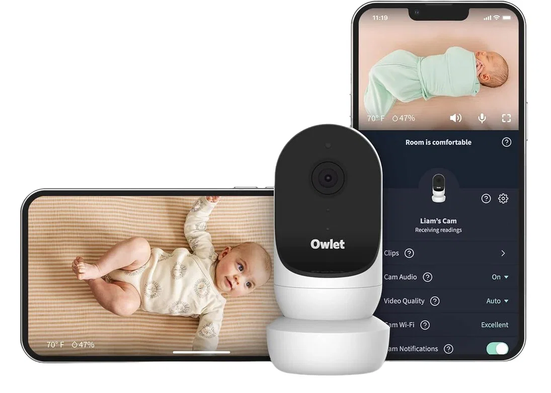 Image of Owlet Cam 2, White