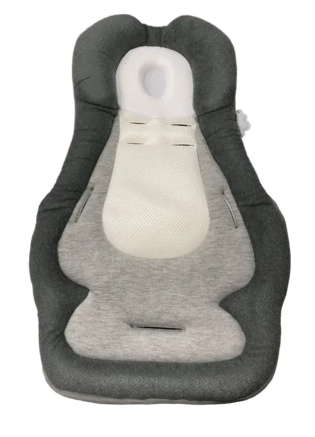 Image of Babymoov Cozymorpho Infant Support Lounger, Gray/Black, Universal