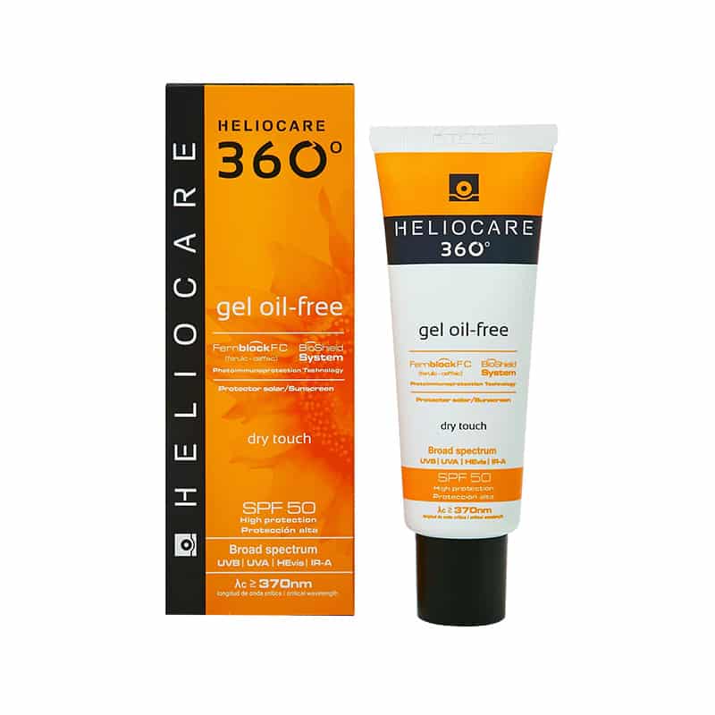 Heliocare 360 Gel Oil-Free SPF50
