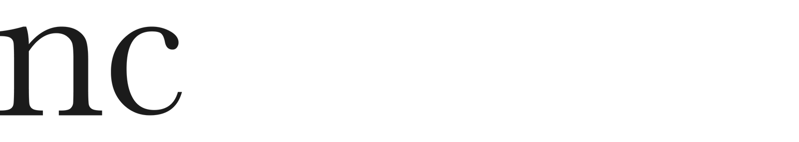 NC logo