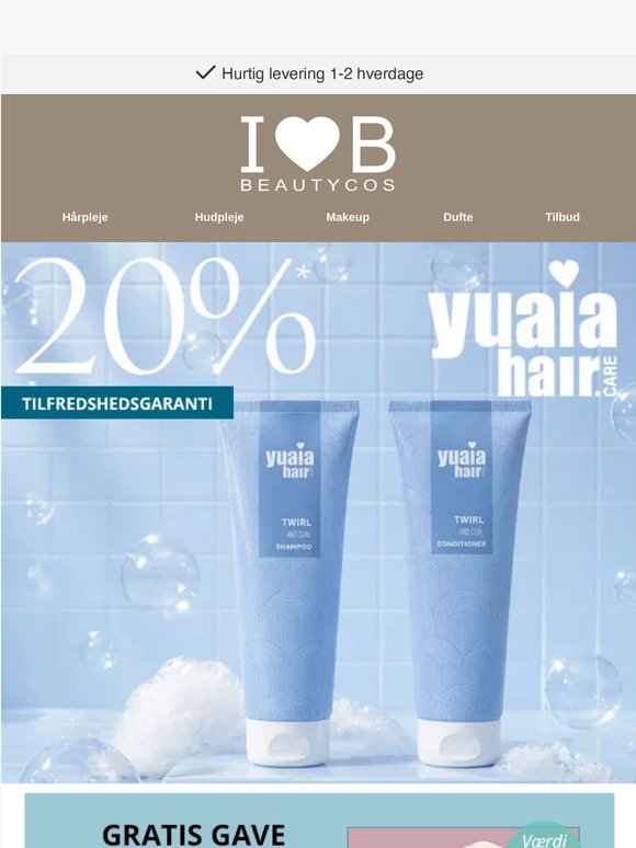 20% på Yuaia + gratis 🎁🧖