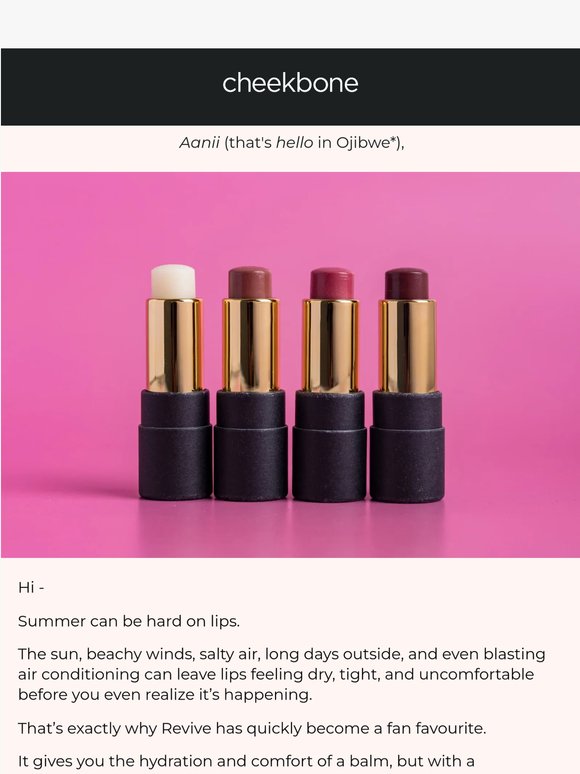 Summer lips need more than just gloss