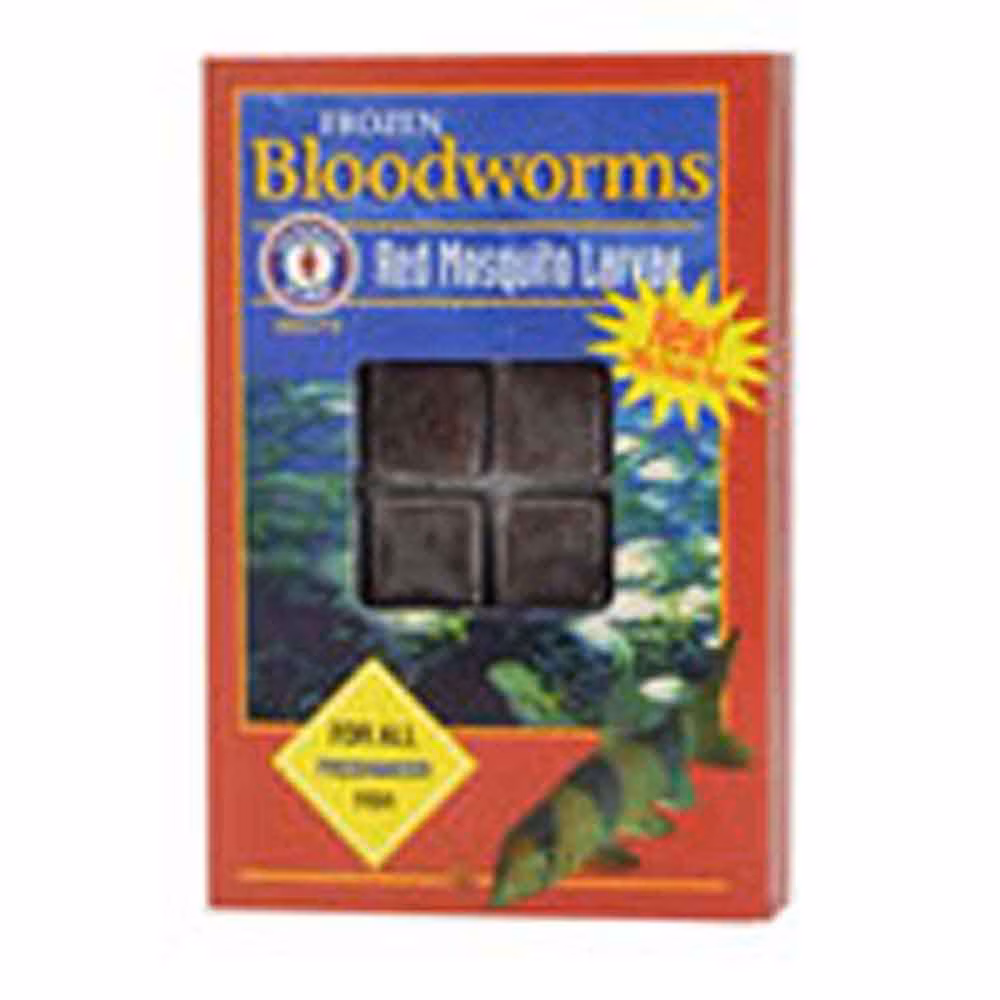 Image of San Francisco - Frozen Bloodworm Cubes 7oz