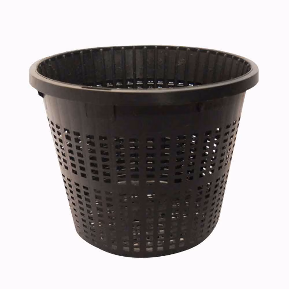 Image of United Aquatics - Round Plant Basket 8in
