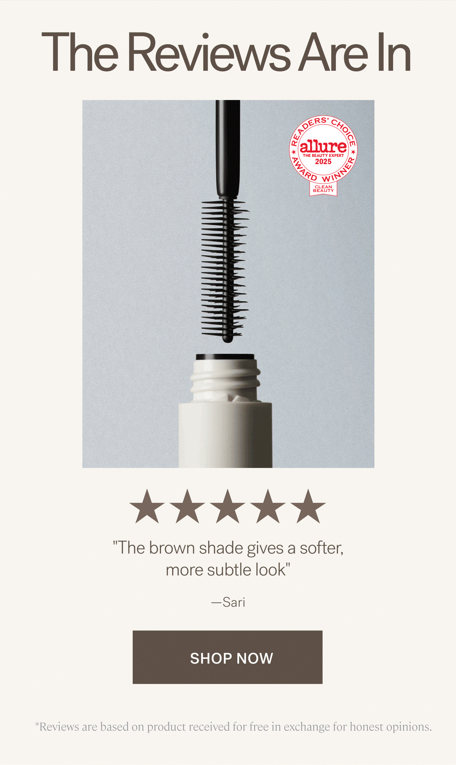 The reviews are in