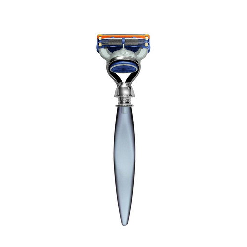 Rasoir Moderne Bleu - Lames Fusion® 5 Lames