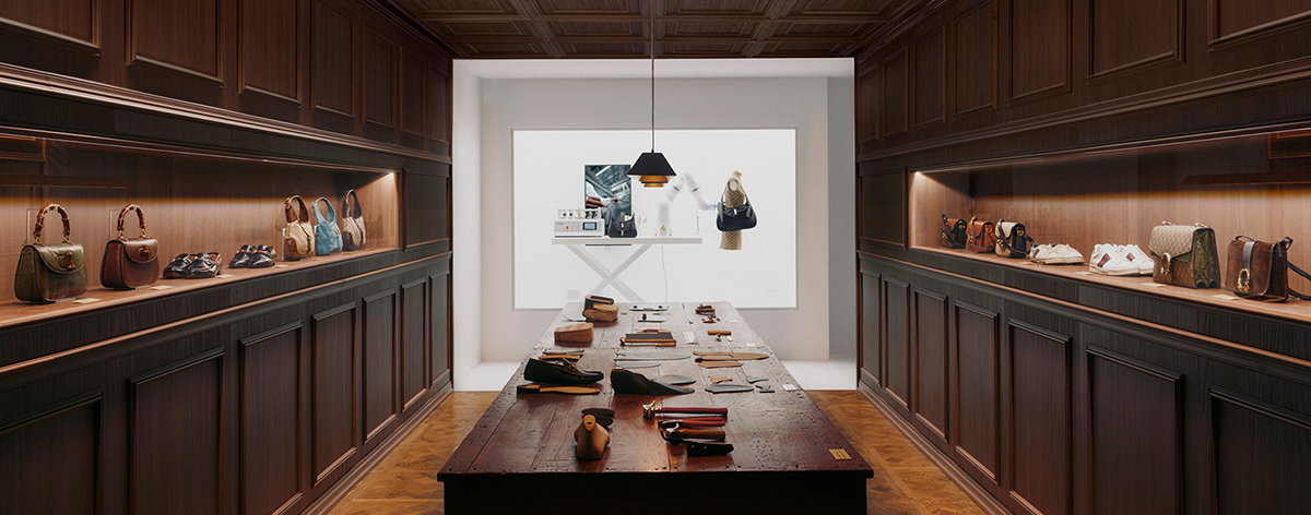 Discover more on the Gucci website  Discover more on the Gucci website 