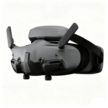 DJI GOGGLES 3 FPV Goggles 5.8GHz MicroOLED 1920*1080 Real View PiP 512GB SD Digital Compatible with DJI O3/ O4 Air Unit for RC Drone