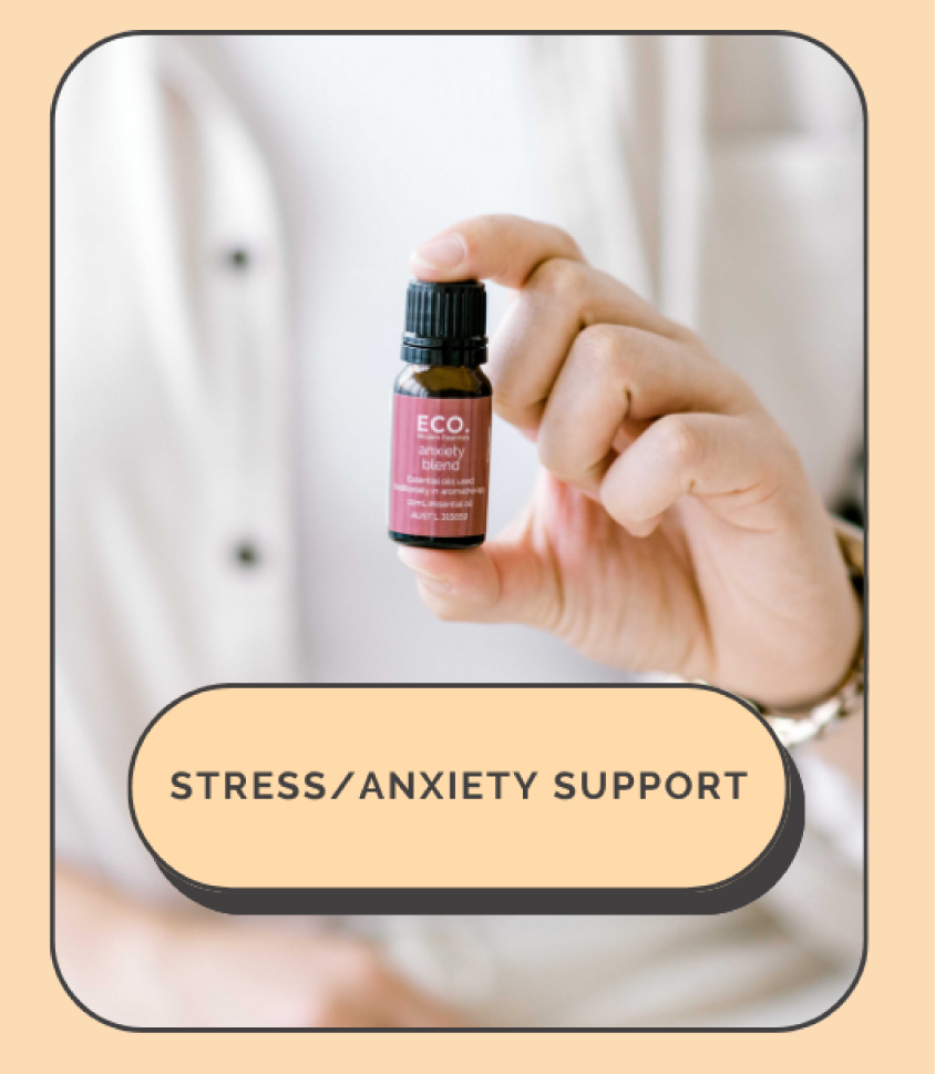 Stress/Anxiety Support