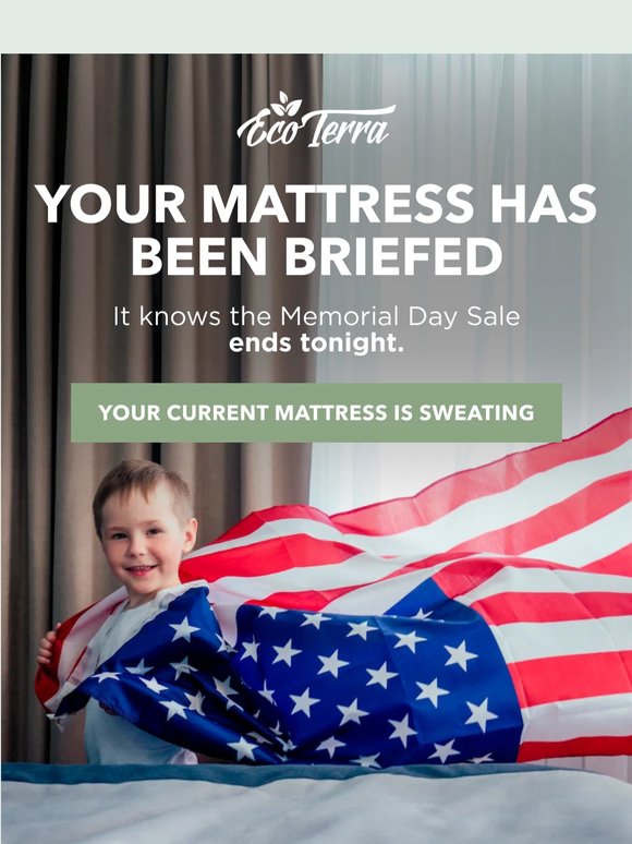 Your Mattress Got a Memo