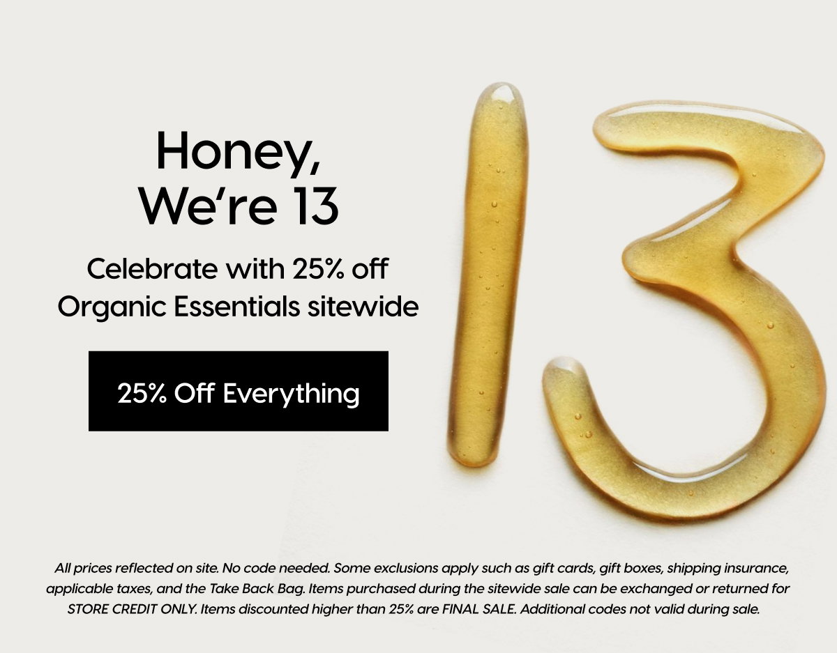Honey, We're 13