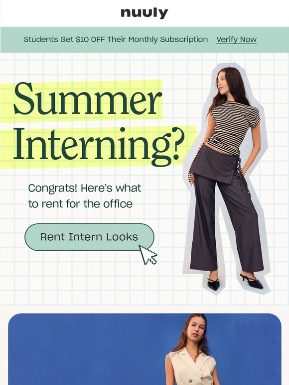 SUMMER INTERNING?