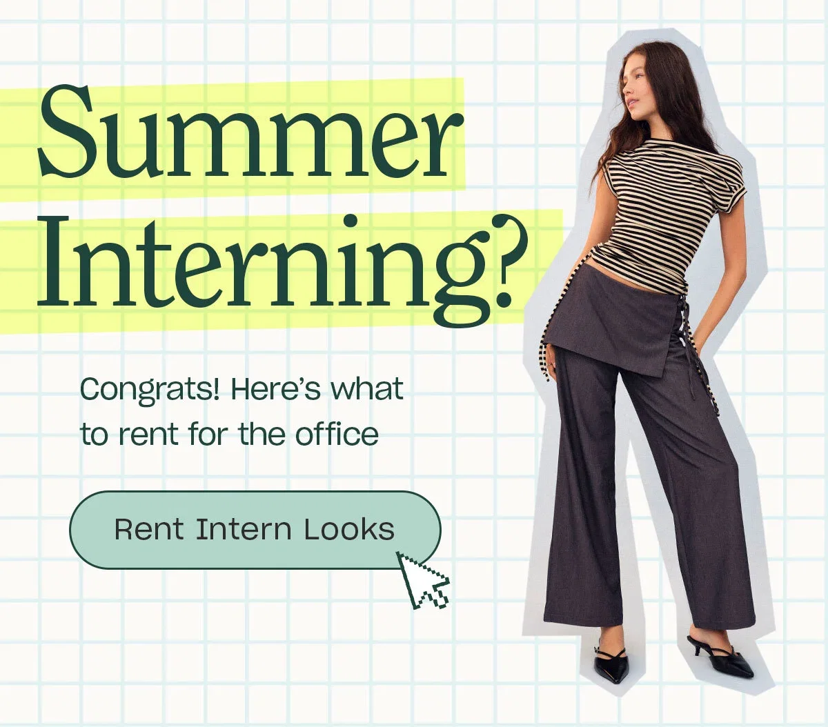 Rent Intern Looks.