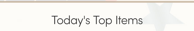 Today's Top Items