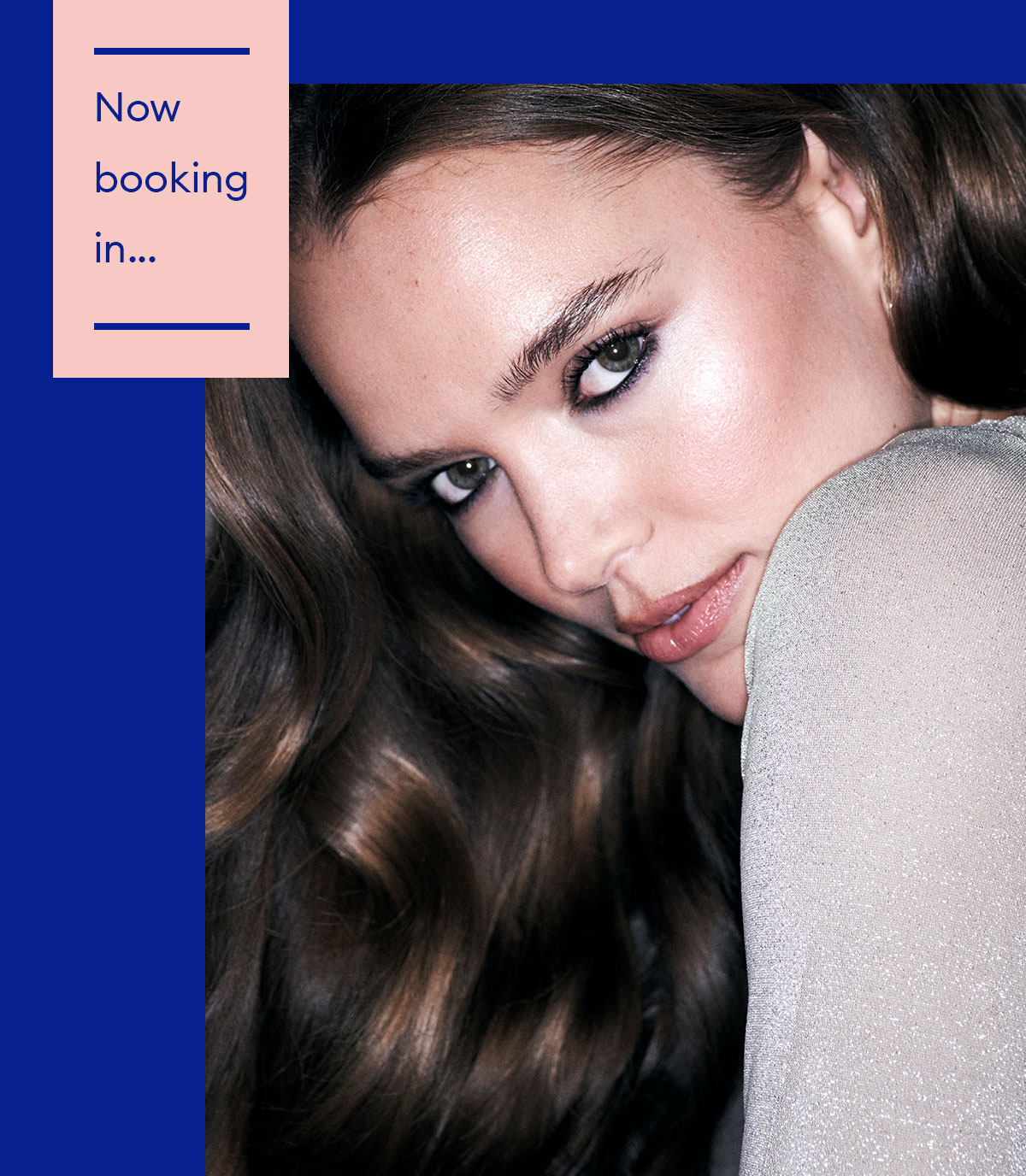 Now booking in...
