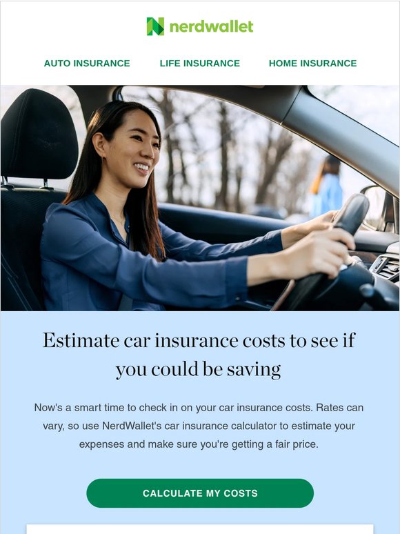 🏅 Calculate your car insurance costs