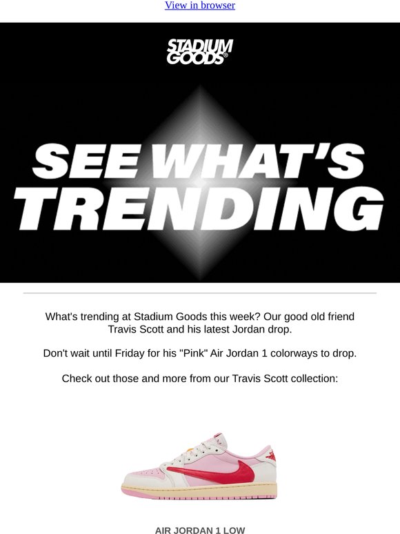 TRENDING: Travis Scott