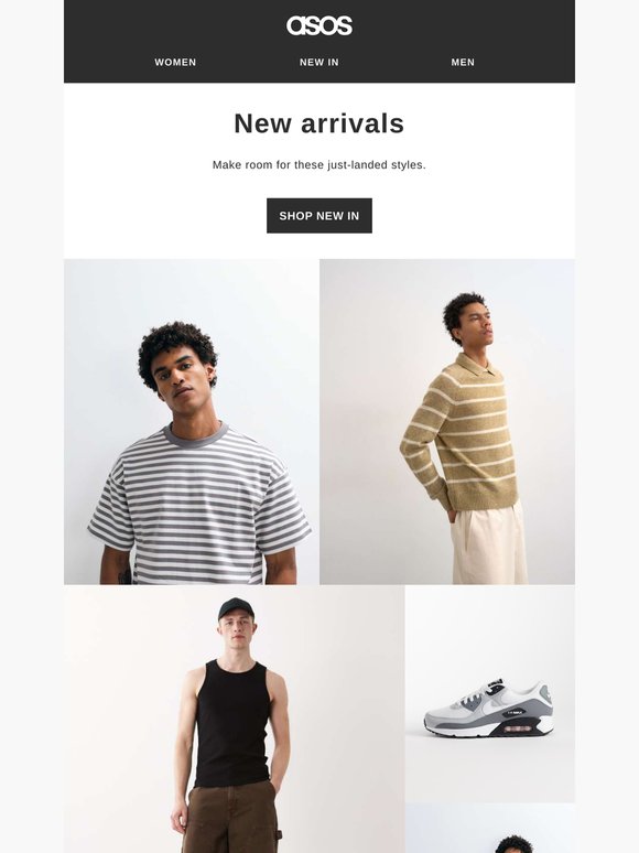 New arrivals