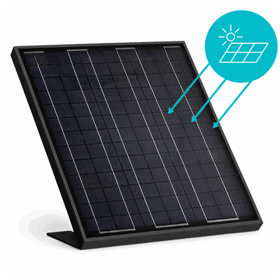 Etape 3 : Profitez de l'énergie du soleil