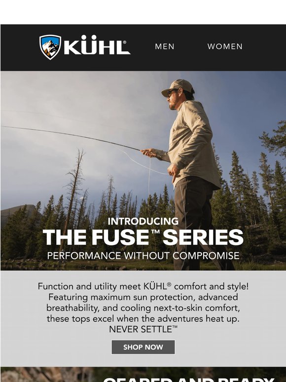 Introducing the All-New FUSE™ Series