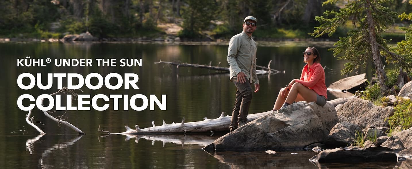 KUHL Under The Sun Outdoor Collection.