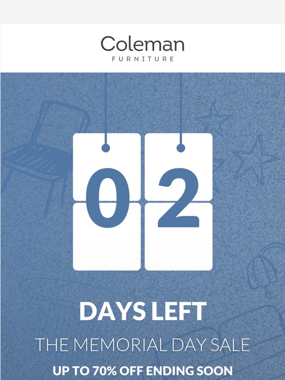 Two Days. That’s It.