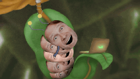 busy caterpillar gif