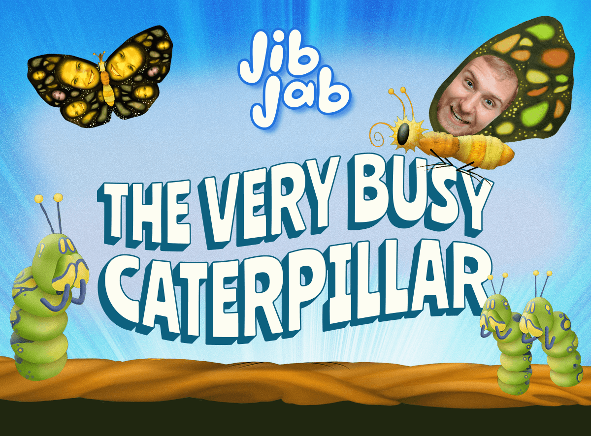 The Very Busy Caterpillar
