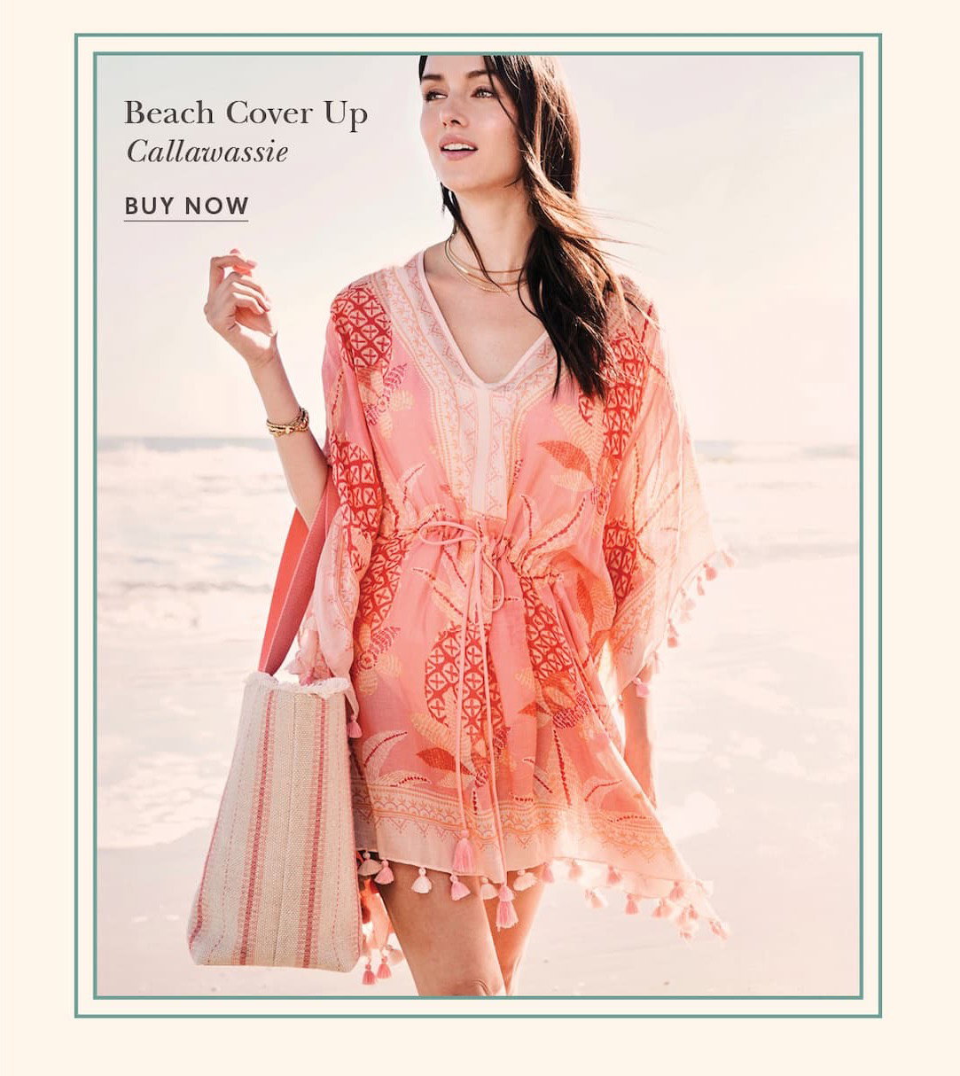 Beach Cover Up Callawassie Pineapple