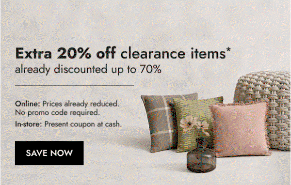Clearout Sale