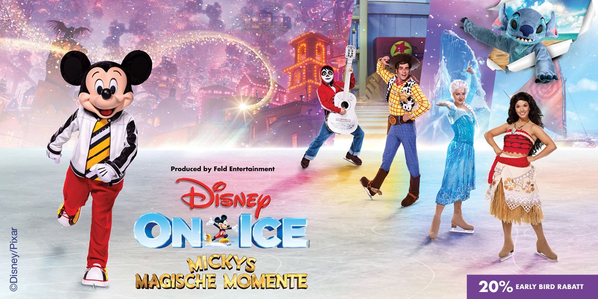 Disney On Ice präsentiert Mickys Magische Momente