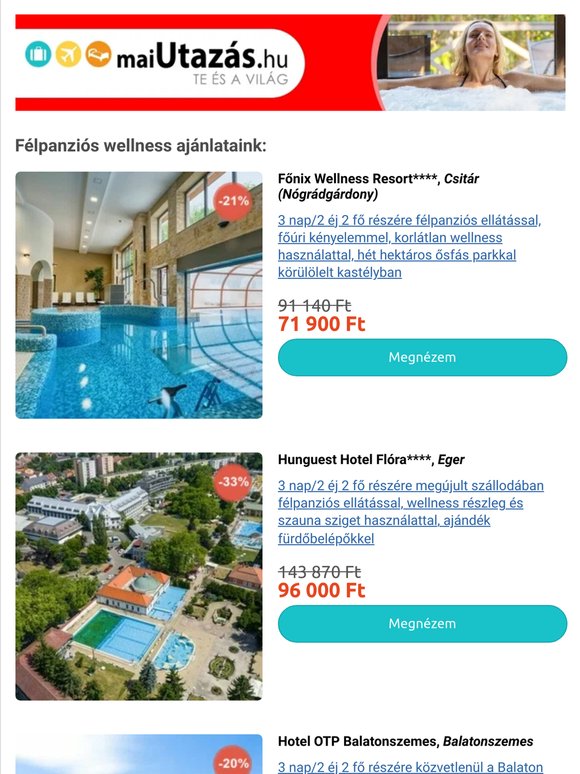 🍽️ Ezeket a félpanziós utazásokat imádni fogod! 💖
