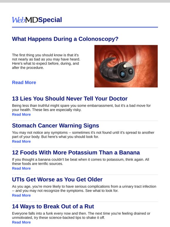 What Happens During a Colonoscopy?