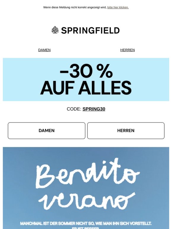 -30 % RABATT AUF ALLES🏖️