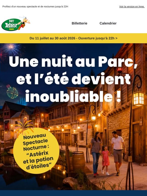 Les plus belles nuits d’été sont gauloises !