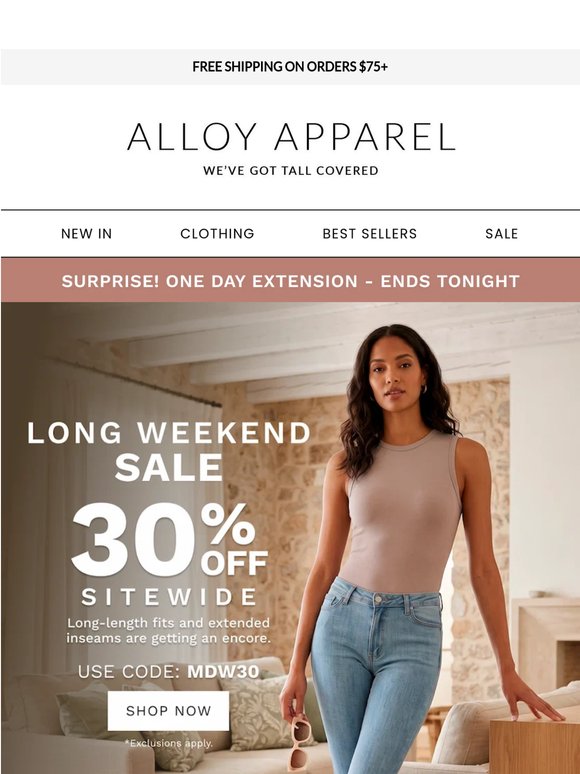 Wait... 30% Off Is Still Happening? 🎉