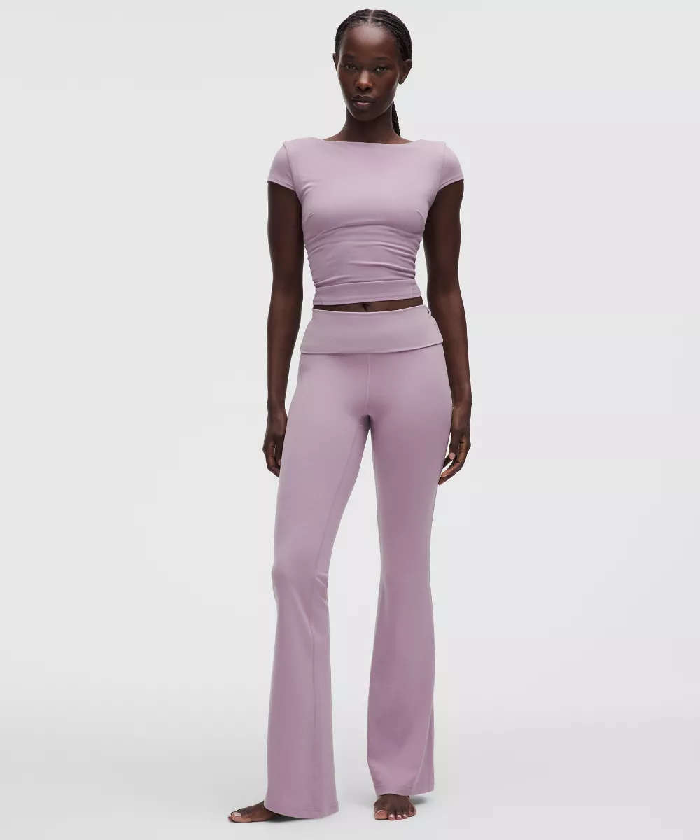 Groove Nulu Foldover Flared Pant