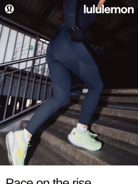 Runners, it's go time.