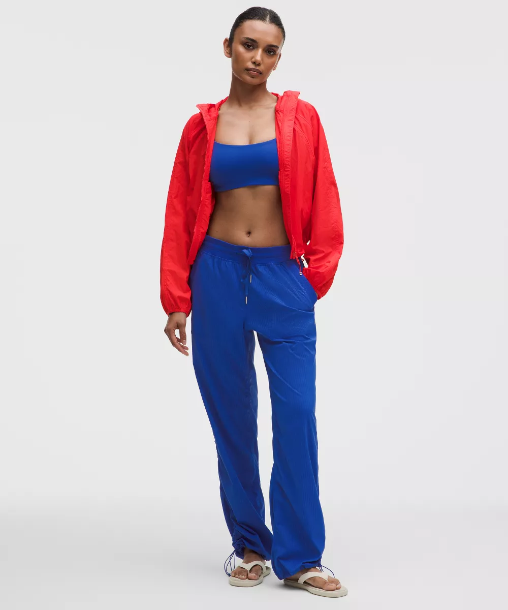 Dance Studio Relaxed-Fit Mid-Rise Pant