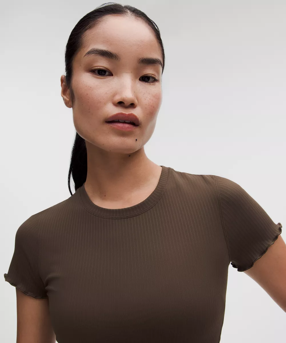 lululemon Align™ Lettuce-Hem Baby Tee