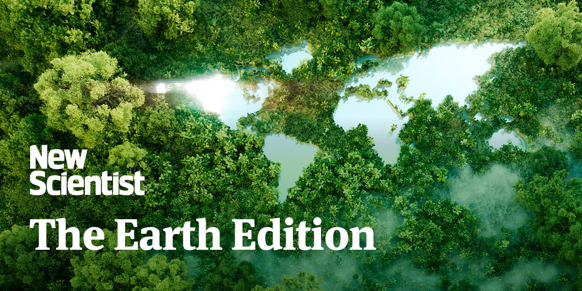 New Scientist's Earth Edition Newsletter