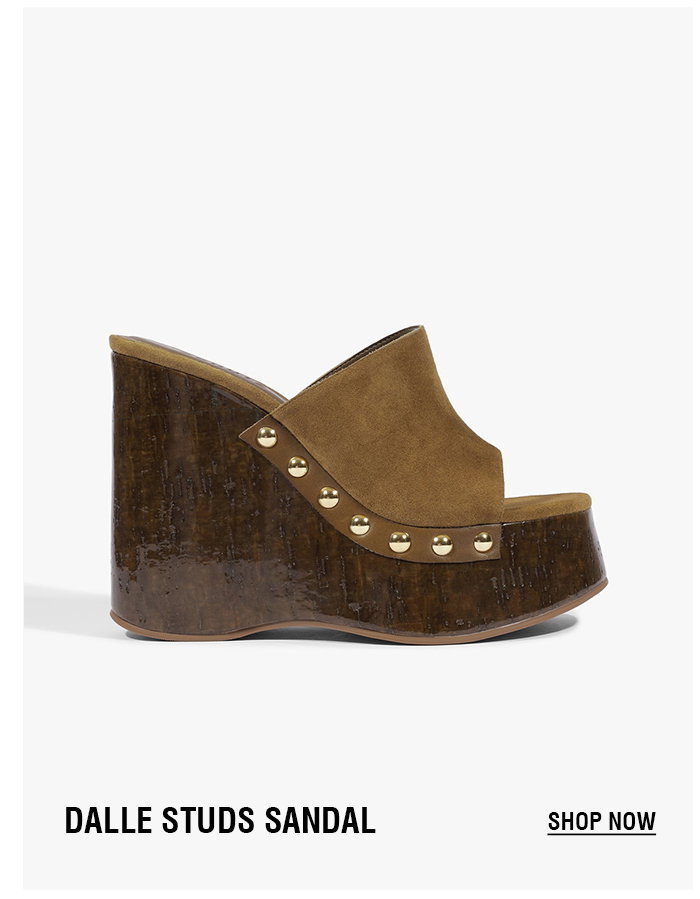 DALLE STUDS SANDAL | SHOP NOW