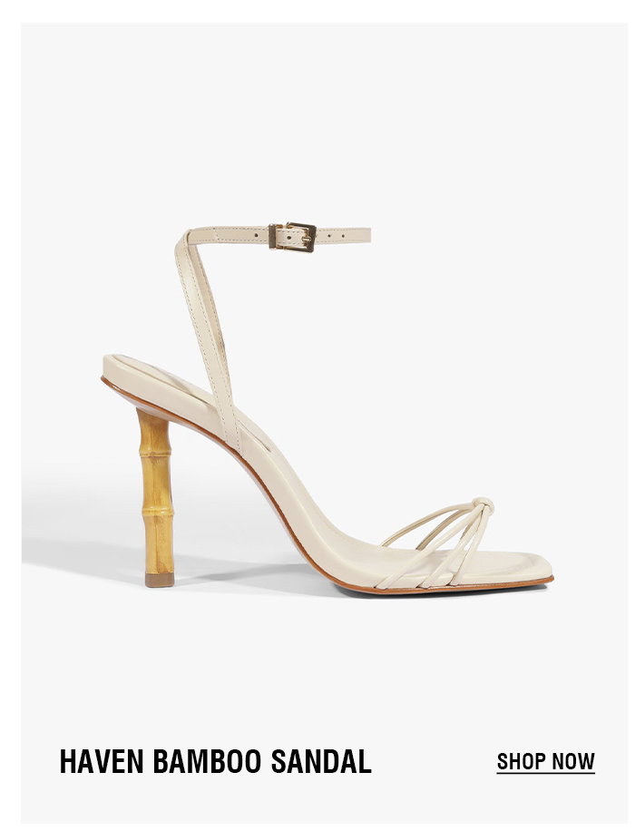HAVEN BAMBOO SANDAL | SHOP NOW