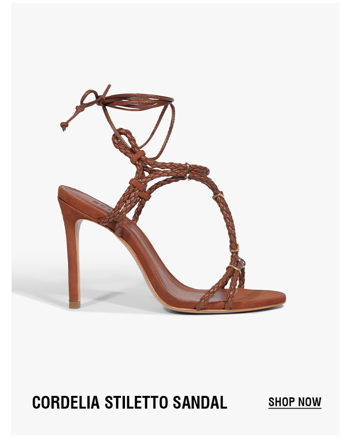 CORDELIA STILETTO SANDAL | SHOP NOW