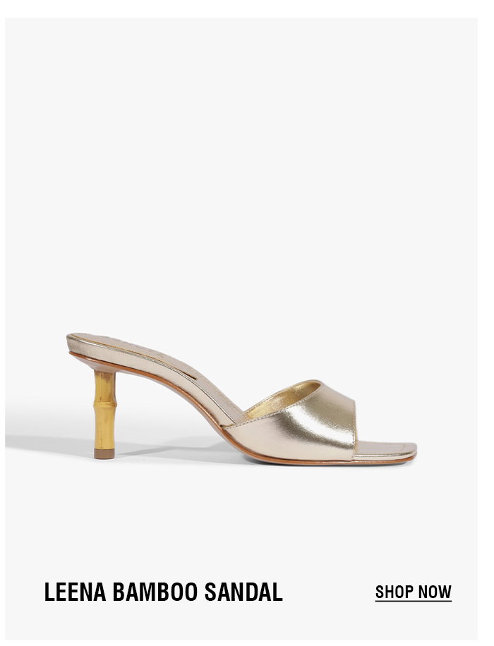 LEENA BAMBOO SANDAL | SHOP NOW
