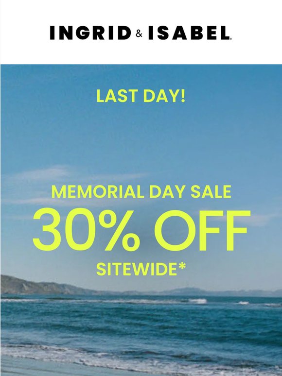 Don't sleep on these, sale ends tonight