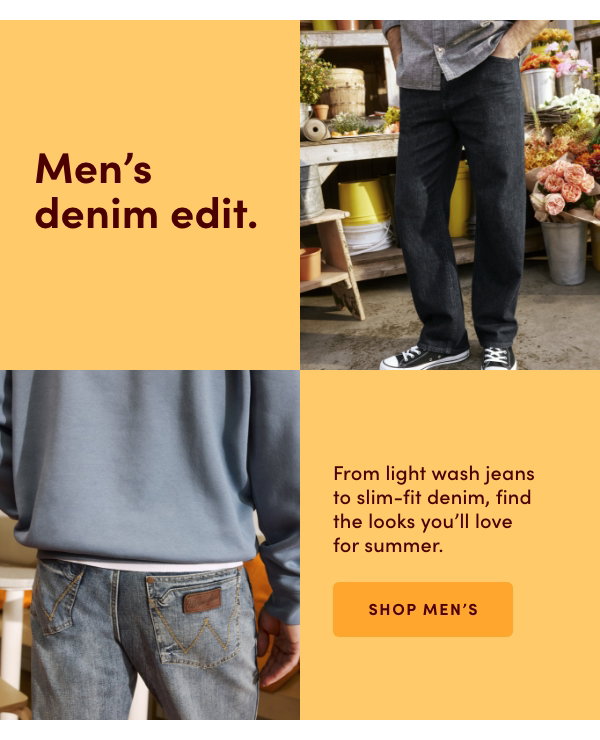 Shop men's